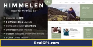 Himmelen Theme GPL