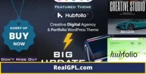 Hubfolio Theme GPL