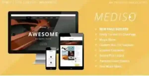 Mediso Theme GPL