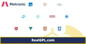 Metronic Template GPL