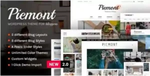 Piemont Theme GPL