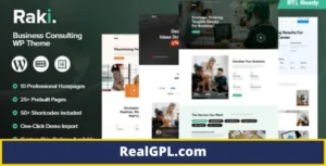 Raki Theme GPL