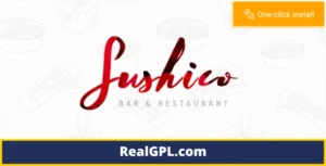 Sushico Theme GPL
