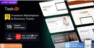 Taskup Theme GPL