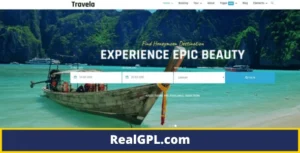 Travela Template GPL