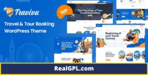 Travivu Theme GPL