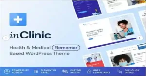 inClinic Theme GPL