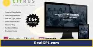 Citrus Theme GPL