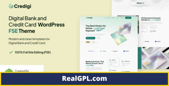 Credigi Theme GPL