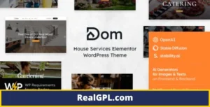 Dom Theme GPL