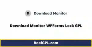 Download Monitor WPForms Lock GPL