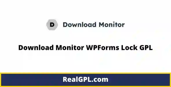 Download Monitor WPForms Lock GPL