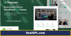 Financerr Theme GPL