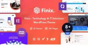 Finix Theme GPL