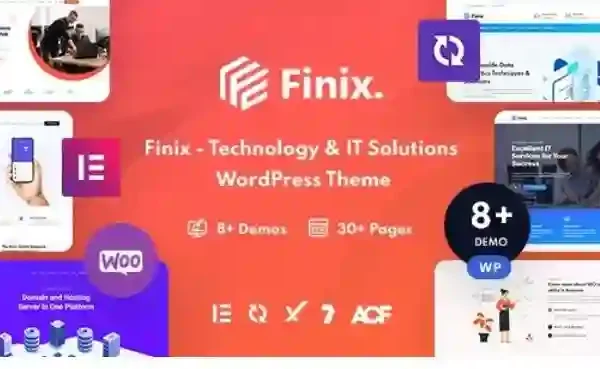 Finix Theme GPL