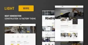 Lightwire Theme GPL