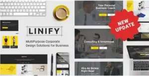 Linify Theme GPL