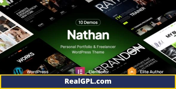 Nathan Theme GPL