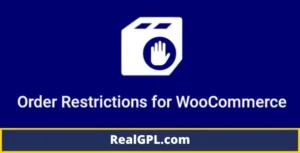 Order Restrictions for WooCommerce GPL