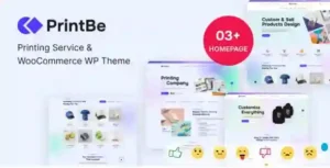 PrintBe Theme GPL