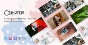 Shutter Theme GPL