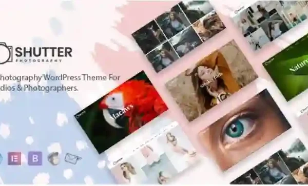 Shutter Theme GPL