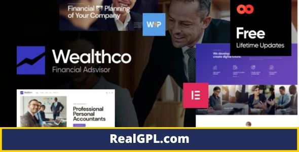 WealthCo Theme GPL