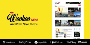 WooHoo Theme GPL