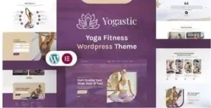 Yogastic Theme GPL