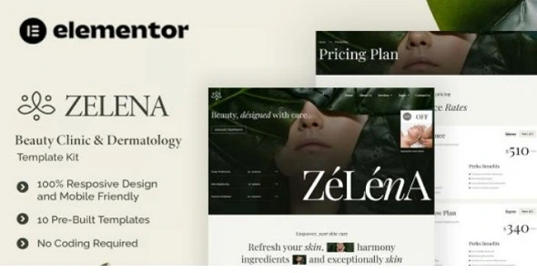 Zelena Beauty Clinic & Dermatology Kit GPL