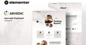 arvedic-beauty-treatment-elementor-template-kit