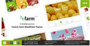 eFarm Theme GPL
