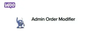 Admin Order Modifier for WooCommerce GPL