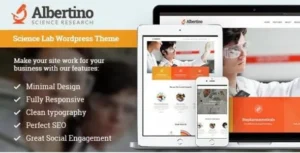 Albertino Theme GPL