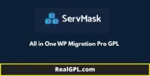 All in One WP Migration Pro GPL