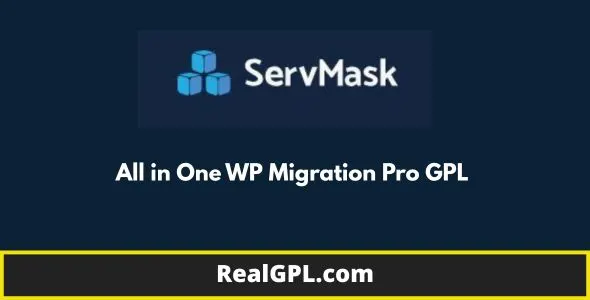 All in One WP Migration Pro GPL