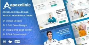 ApexClinic Theme GPL