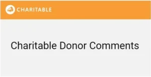 Charitable Donor Comments GPL