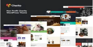 Cherito Theme GPL with License