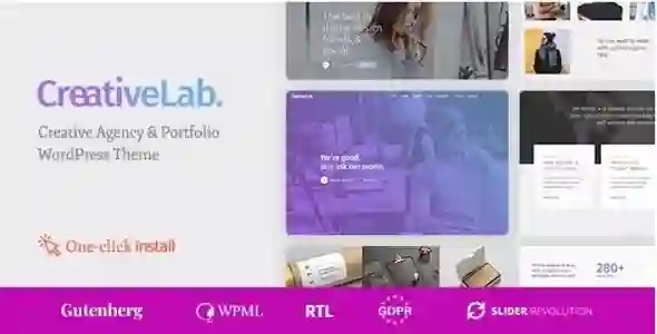 Creative Lab Theme GPL