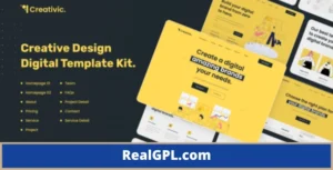 Creativic Template Kit GPL