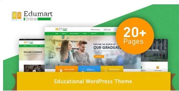 Edumart Theme GPL