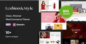 Fashion Theme GPL