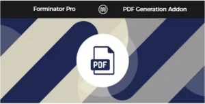 Forminator Pro PDF Generation Addon GPL