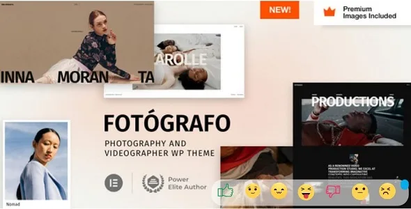 Fotógrafo Theme GPL