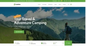 Gowilds Travel and Tour Booking Theme