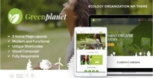Green Planet Theme GPL