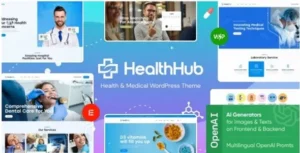HealthHub Theme GPL