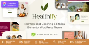 Healthify Diet Recipe Theme