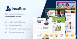Insubux Theme GPL